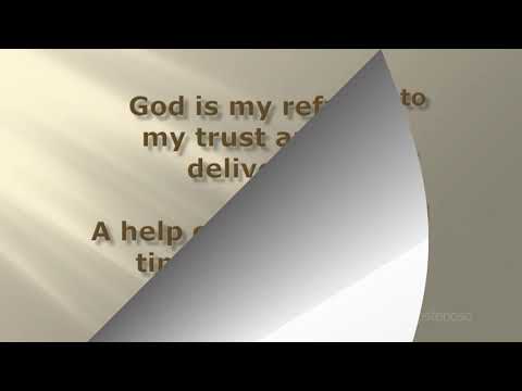 GOD IS MY REFUGE