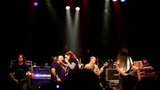 Ebony Ark con FITTI !!!!!! en Bilborock 10 de mayo de 2008