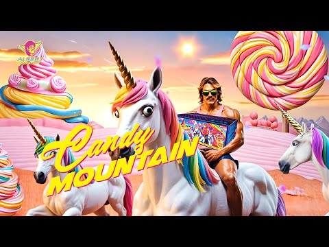 „Candy Mountain“ – Das Pyro-Schlaraffenland! 🍭 [AC25-100-1] • Batch 2025 • bunt & süß, Lecker!