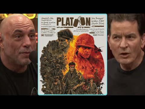 Charlie Sheen Talks About Filming Platoon “IT WAS DIFFERENT” | Joe Rogan & Charlie Sheen