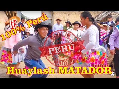 MOST VIRAL VIDEO OF HUAYLASH / 100% HUANCAINO / HUANCAINO THAT IS RESPECTED /THE BEST DANCE OF HU...