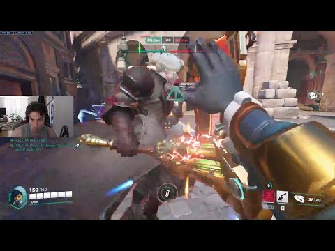 JAKE TRACER GAMEPLAY OVERWACTH 2 SEASON 5 TOP 500