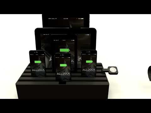 AllDock - Multi-Ladestation