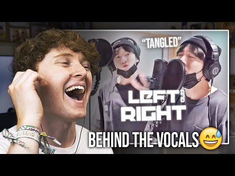 BEHIND THE VOCALS! (BTS Jungkook - 'Left and Right' Recording Sketch | Reaction)