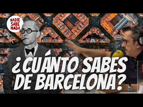 La faceta oculta de Andreu Buenafuente (si quieres visitar Barcelona, este es tu vídeo)