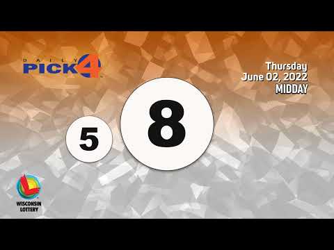 Wisconsin Lottery Midday Draw 06/02/2022