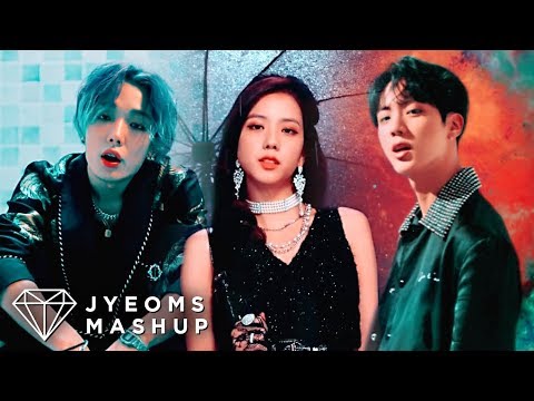 iKON, BLACKPINK, BTS - KILLING ME X DDU-DU DDU-DU X DNA (MASHUP)