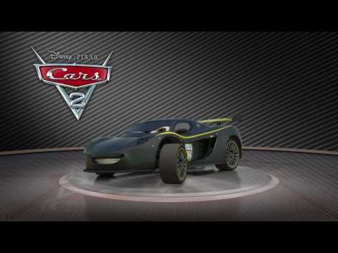 CARS 2 | Meet Lewis Hamilton Cars 2 Character | @disneykids
