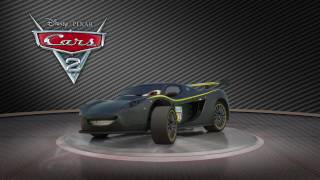 CARS 2 | Lewis Hamilton Cars 2 character | Official Disney UK