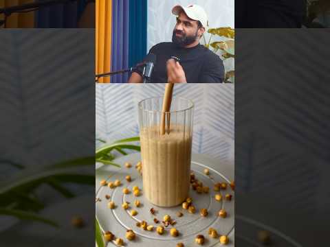 High Protein Sattu Milkshake #shorts #sattudrinkrecipe #sattushake