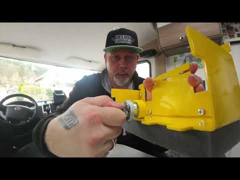 Vorstellung Pedalschloß beim Carado I447 #VLOG23