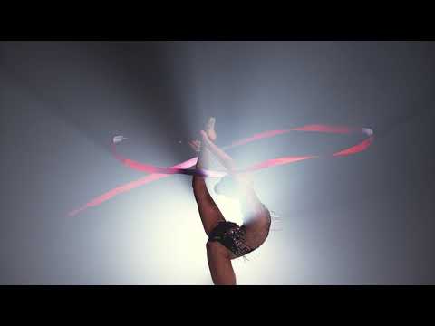 Rhythmic Gymnastics Slow Motion "Missed Nuance"p.4"Producer's favourite" Alexandra Kiroi-Bogatyreva.