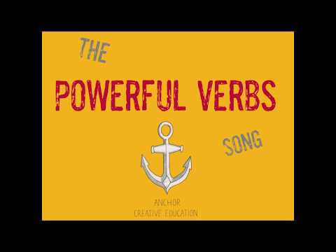 The Powerful Verbs Song