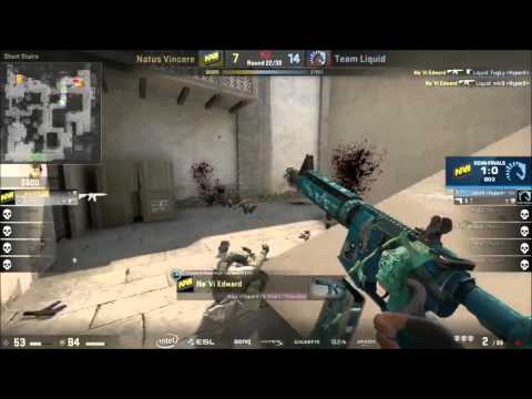 Edward sick 1v4! NaVi vs Liquid IEM San Jose 2015
