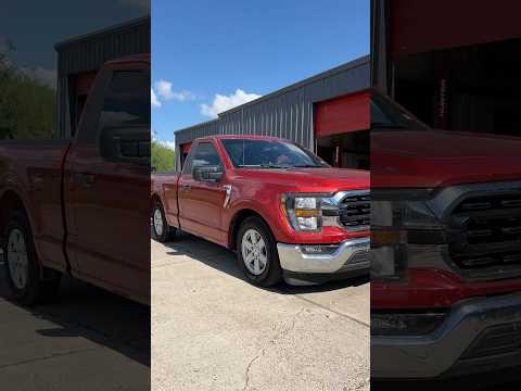 2023 Ford F150 Single Cab gets Belltech 3/5 Coilover Drop Kit!!