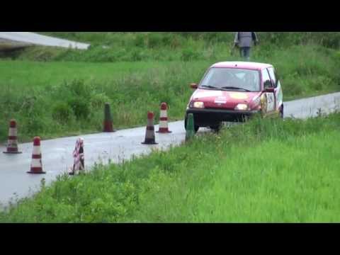 Jerzy Adam - Fiat CC - 2 runda SZK " Wyścig na Świnię " Zwiernik -- Łosie 26-05-2013