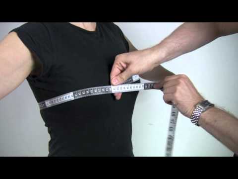 Female chest measurement