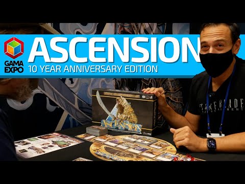 GAMA Expo 22⏤Justin Gary on Ascension 10 Year Anniversary and how it's better than the original