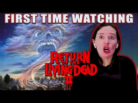 Return of the Living Dead Part 2 (1988) | Movie Reaction | First Time Watch | LET ME EAT YOUR BRAINS