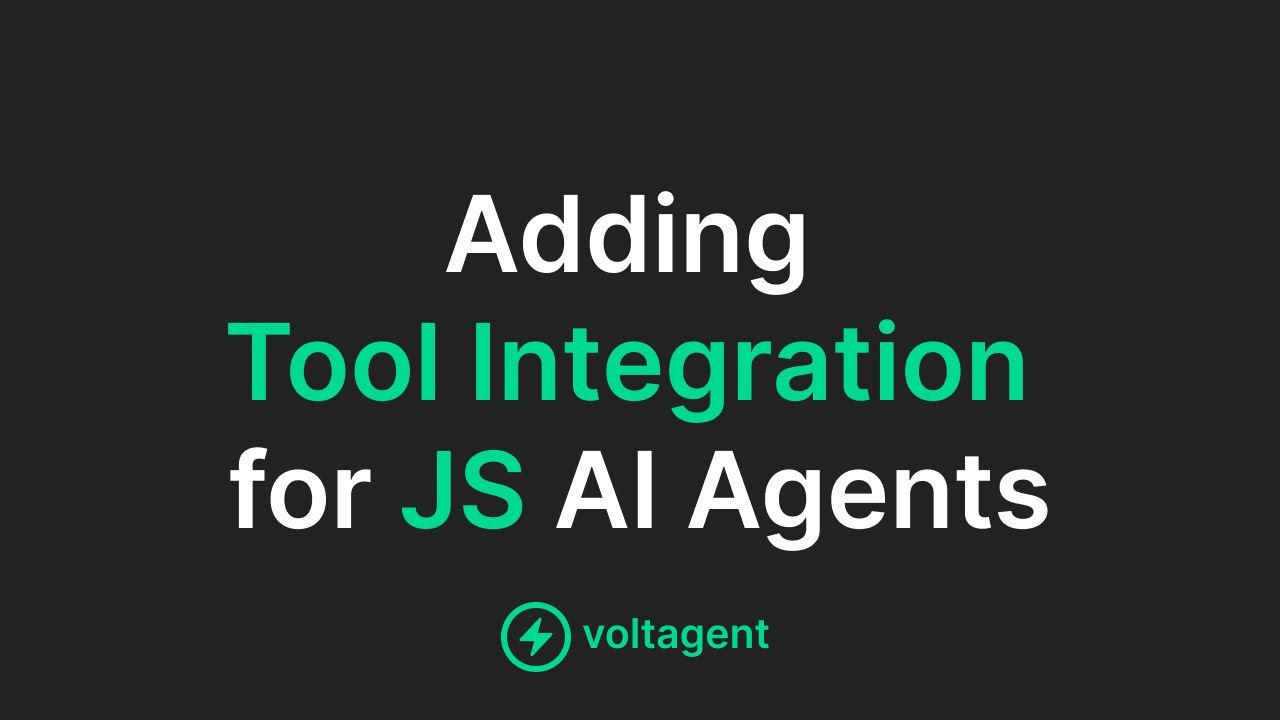 Step 2: Adding Tool Integration for JavaScript AI Agents