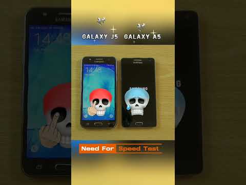 Galaxy A5 vs J5 – Which One Opens Apps Faster? 🔥 #Shorts
