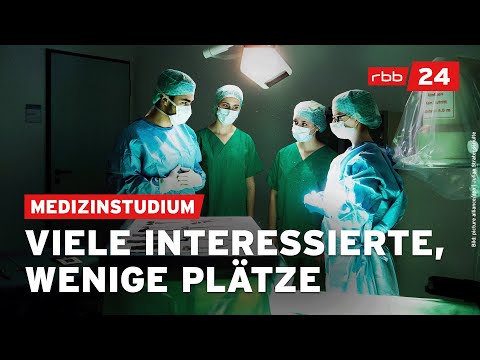 Zu wenig Studienplätze trotz Ärztemangel? Medizinstudium sehr begehrt