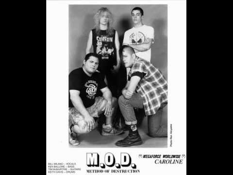 M.O.D. -  If The Shoe Fits (Method Of Destruction)