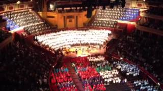 Hey Motswala, performed at Royal Albert Hall, Woldsong Conc