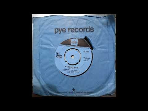 The Lemon Pipers - Blueberry Blue (1968 Pye International 7N-25454 b-side) Vinyl rip