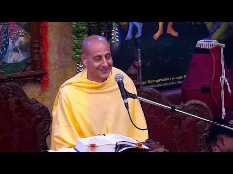 L143 | Krishna's Lotus Feet is the Real Shelter | SB 6.9.43 | HH Radhanath Swami | ISKCON Chawpatty