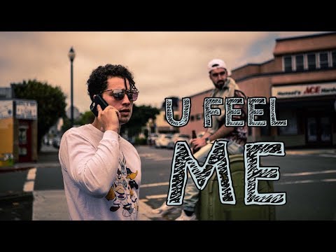 City Hippie - U Feel Me (Official Music Video)