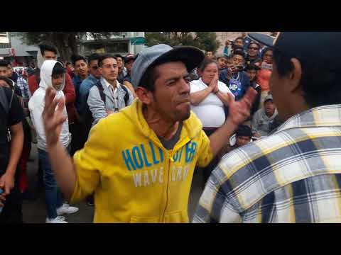 IRRO vs NEGRO RAP vs JUANITO KORACHA - 8VOS - 1°Fecha Sobredosis de Freestyle Ambato