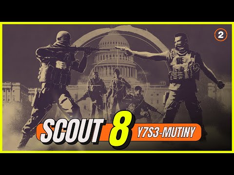 Y7S3 MANHUNT SCOUT 8 & HOW TO COMPLETE IT (The Division 2)