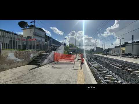 Stazione di Fara Sabina - Montelibretti. Benvenuti in Sabina!