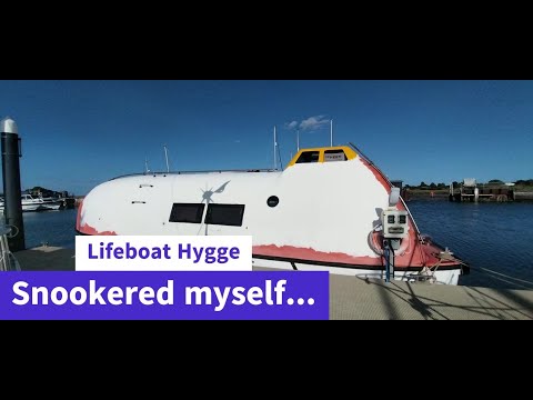 Lifeboat conversion Ep.48: Turns out I don't have enough space to make watertank.