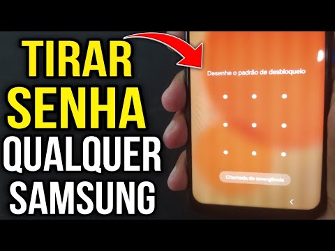 ESQUECI A SENHA DO CELULAR SAMSUNG - Como desbloquear (passo a passo)