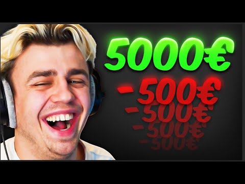 Ich schenke meinen Mods 5000€, aber sie dürfen nicht verlieren!