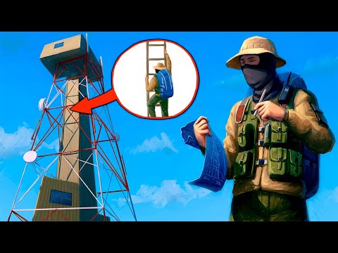 I Designed an UNRAIDABLE Tower Base in DayZ..