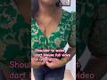 Should To Waist Dart Blouse Cutting And Stitching
