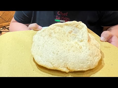 La pizza verace Fritta napoletana 😍