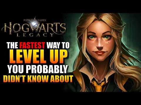 Reach Level 40 Faster! Unlock the Hidden Strength of Your Wizard in Hogwarts Legacy!