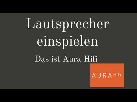 Lautsprecher richtig einspielen | Aura HiFi zeigt den Burn-In-Prozess mit Impulsgenerator
