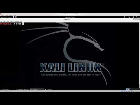 Creating Reverse Shells with Netcat Video Lecture - Learn Ethical Hacking