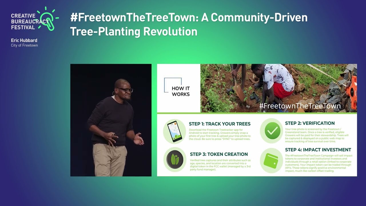 #FreetownTheTreeTown: A Community-Driven Tree-Planting Revolution