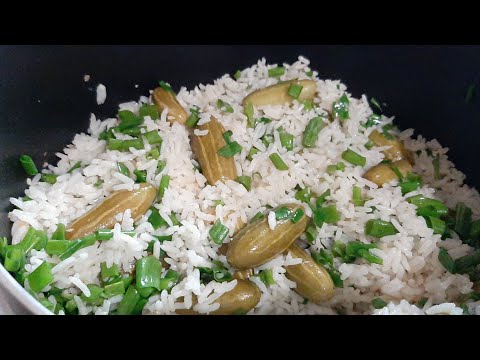 ARROZ COM MINI PEPINO