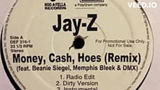 Jay Z Feat. DMX - Money,Cash,Hoes (Original Version)