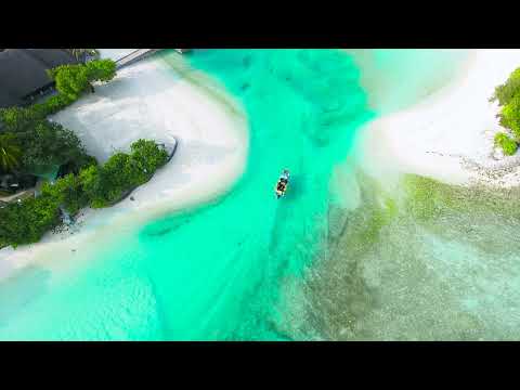 FLY AWAY TO MALDIVES IN 8K HDR