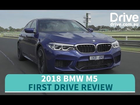 2018 BMW M5 First Drive Review | Drive.com.au