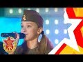 Ольга Банникова - "Хочу в армии служить" (муз. и сл. О.Банникова) 