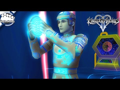 KINGDOM HEARTS 2 #47 - Tron in Gefahr - Let's Play Kingdom Hearts 2